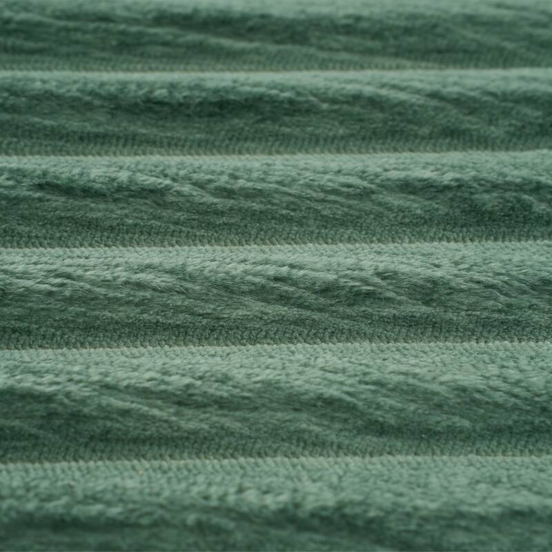 Dovelina Convertible Plush Corduroy Foam-Filled Sleeper Sofa Chaise for Living Room