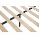 preview thumbnail 12 of 18, Black Twin Size Steel Triple Bunk Bed with Vent Board, Sturdy Metal Frame, Noise-Free Wood Slats, Separatable into three beds
