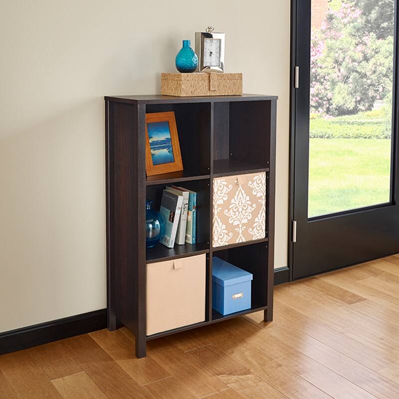 ClosetMaid Premium Adjustable 6-Cube Organizer