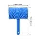 preview thumbnail 2 of 3, Wood Grain Tool w Handle 6.3"Rubber Graining Pattern Stamp Wall Decor - 6.3x4x1.8 inch (L*W*T)