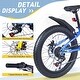 preview thumbnail 5 of 17, Boys & Girls Bicycles Fat Tire Mountain Bike Kids Beach & Snow Bicycle