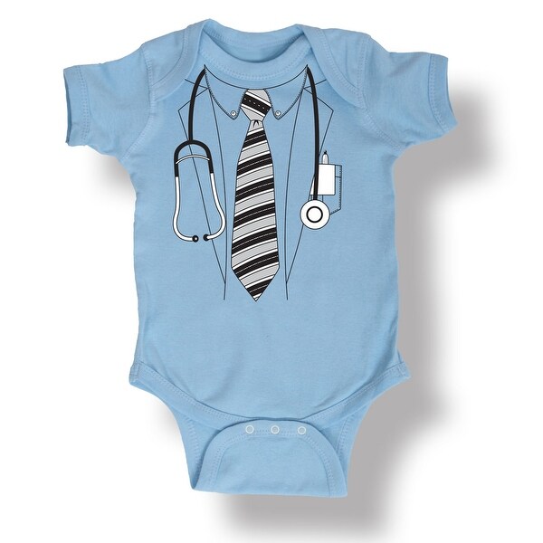 infant doctor costume