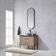 preview thumbnail 77 of 78, Trento Bath Vanity with Sintered Stone Top with Concrete Sink (C)