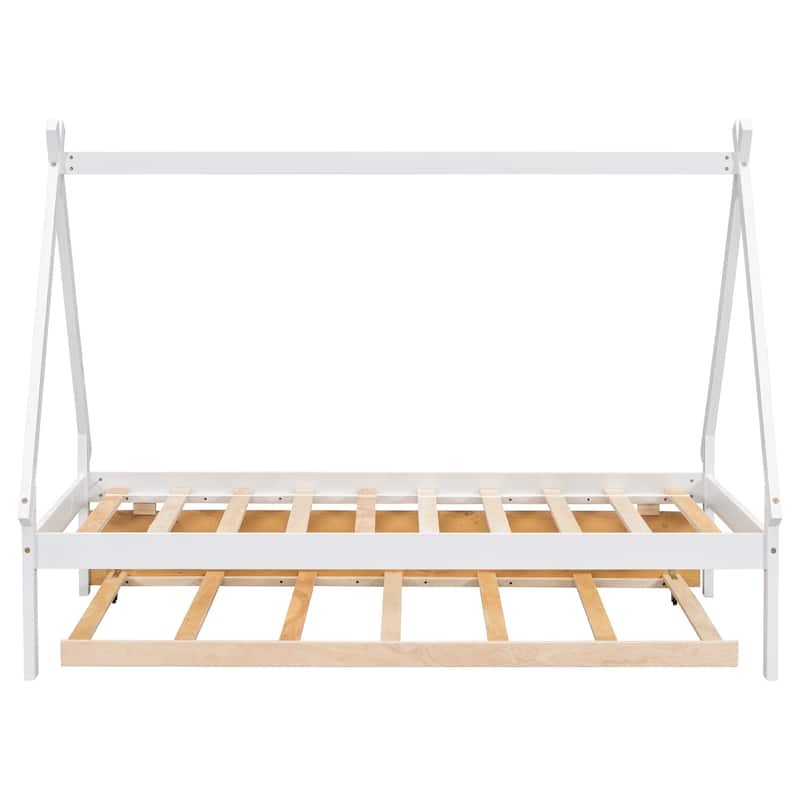 Twin size Tent Floor Bed