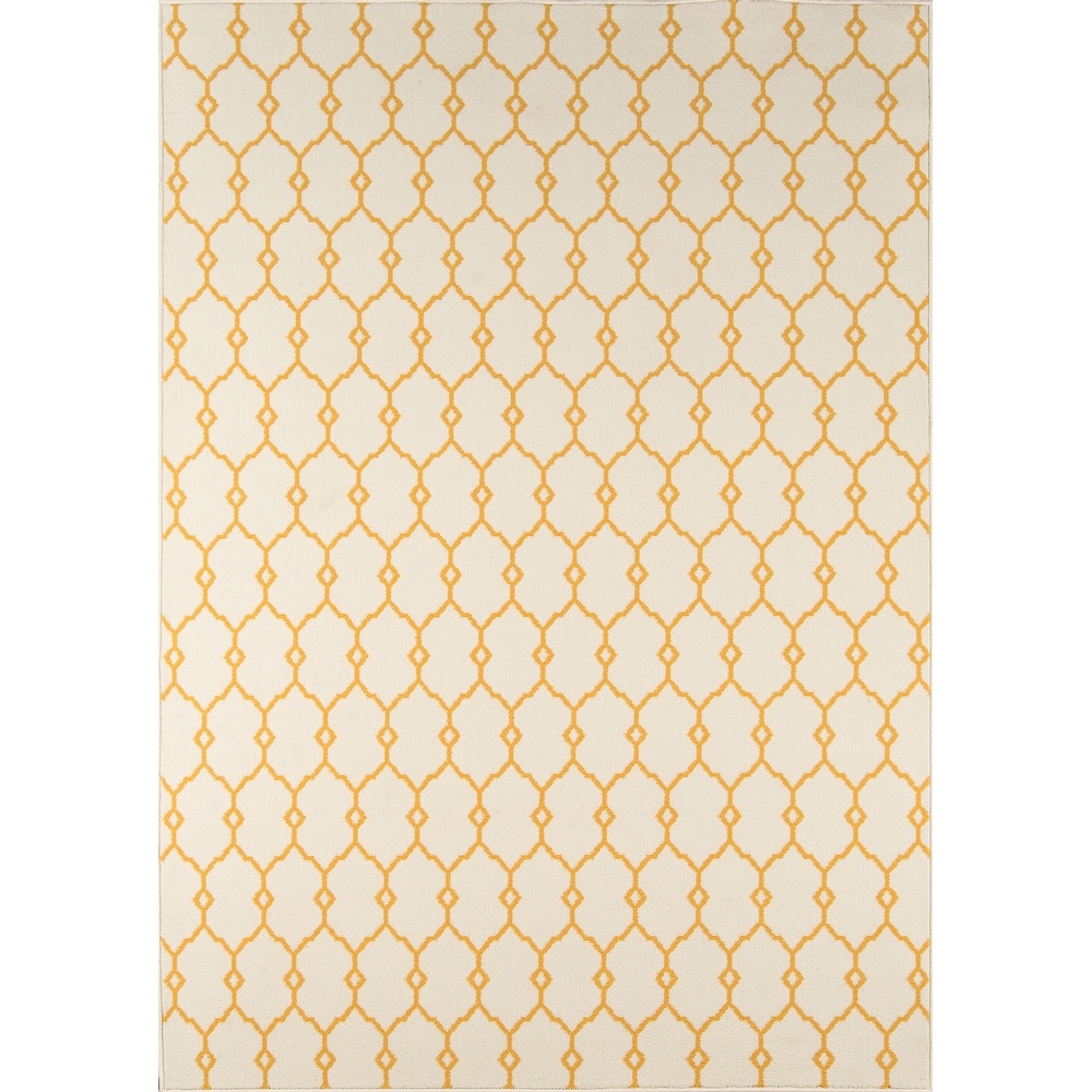 Momeni Baja Trellis Indoor Outdoor Rug.
