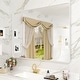 preview thumbnail 160 of 192, KIOTEE Modern Metal Frame Wall Mounted Bathroom Vanity Mirror with 5-year warranty 40x30 - White
