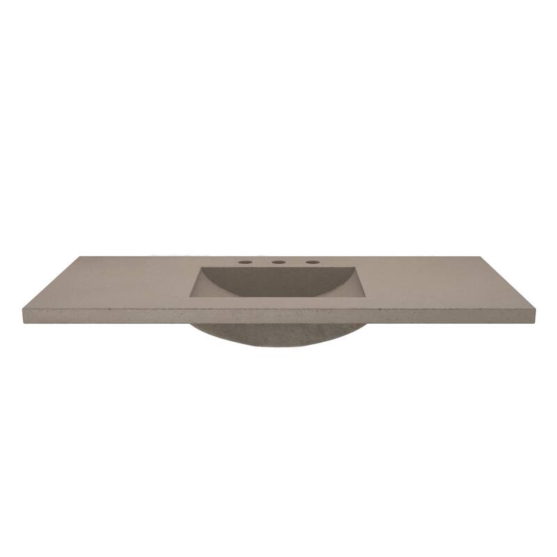Palomar 48-inch NativeStone Bathroom Sink