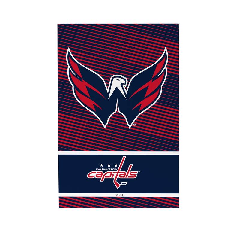 Washington Capitals Wooden Tabletop Mantel Shelf Sign