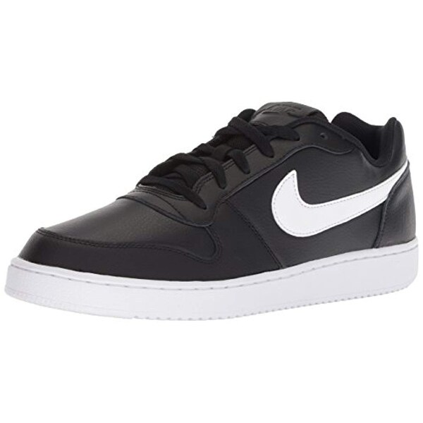 nike men's ebernon mid leather basketball shoes