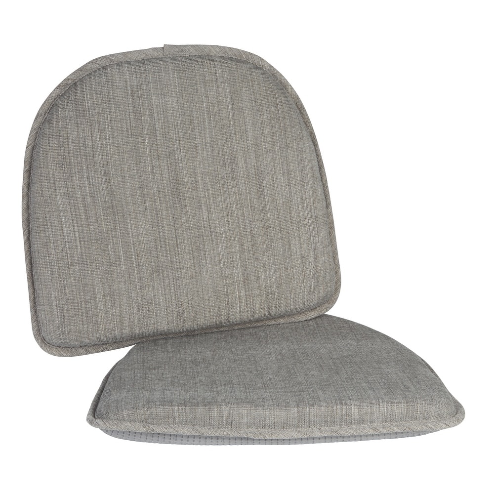 Klear Vu Salinger Dining Chair Cushion Set