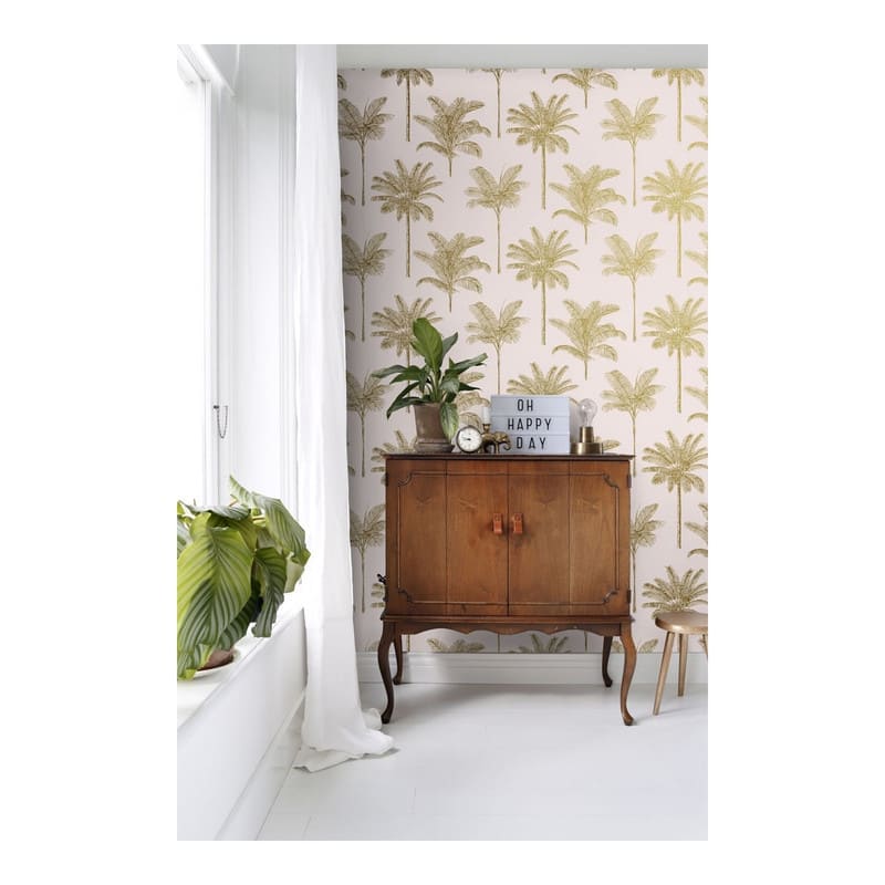 ESTA Home ESTA Home Taj Blush Palm Trees Wallpaper - 20.9 x 396 x 0.025