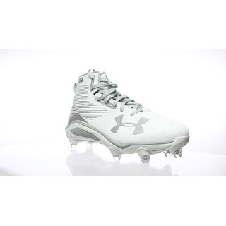 Shop Under Armour Mens Hammer Detachable White Football Cleats