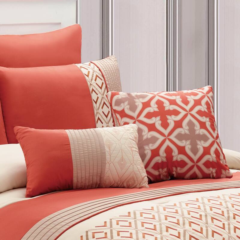 Riverbrook Home Janna 8 Piece Comforter Set