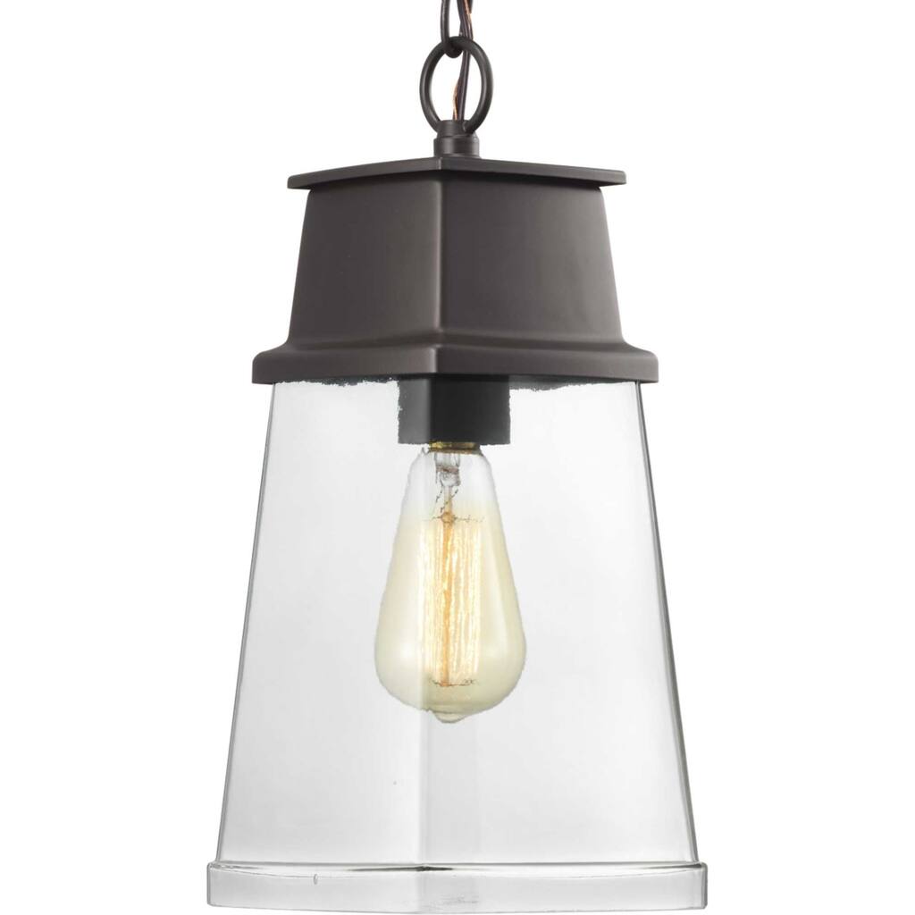 Progress Lighting Greenridge Single Light 7" Wide Mini Pendant