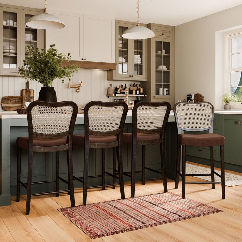 Maven Lane Vera Kitchen Dining Stool