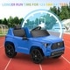 preview thumbnail 27 of 28, 12V 7AH Kids Ride On Car Remote Control Powered Electric Toddler Ride On Toy