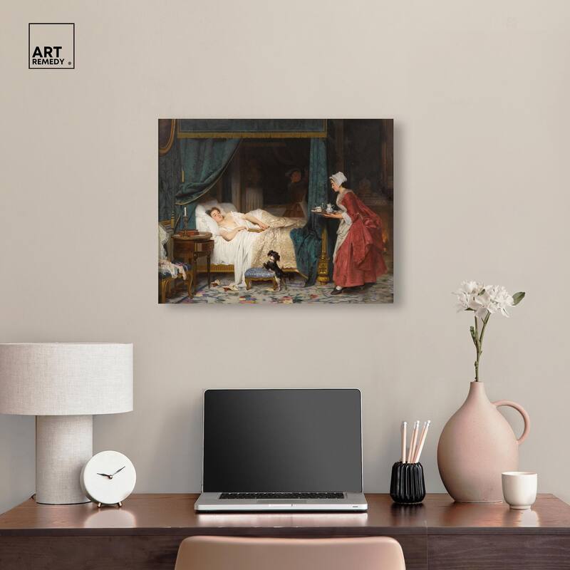 The Awakening 1865 Canvas by Art Remedy, Gallery Wrapped