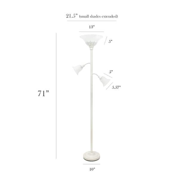 Copper Grove Armlin Bronze Iron 3light Floor Lamp Bed Bath & Beyond