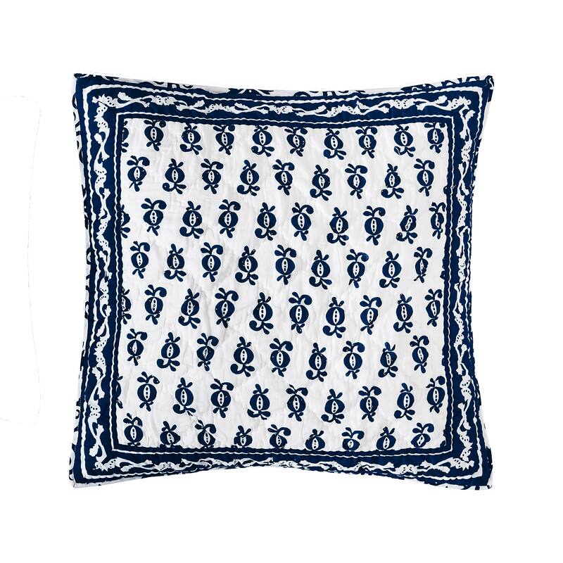 Colonial Williamsburg Cassie Euro Sham