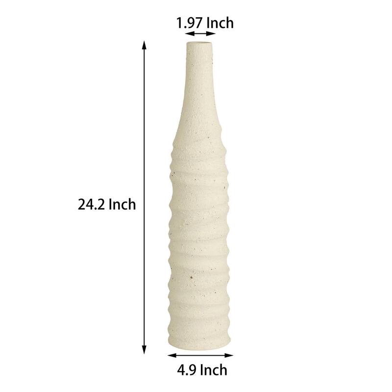Modern Handmade Ceramic Tall Floor Vase