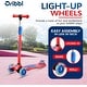 preview thumbnail 30 of 94, 3-Wheel Kids Scooter - Lean-to-Steer Technology, Adjustable Height Handlebar Wide Anti-Slip Deck, Scooter for Boys Girls Ages 3+