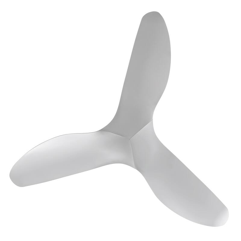 52Inch Ceiling Fan without Light, 6 Wind Speeds with Remote Control for Living Room and Patio