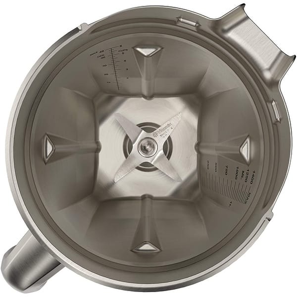 Vita-Mix 001159 Stainless Steel Container Lid Plug - Genuine OEM Replacement For 48oz Containers
