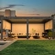 preview thumbnail 171 of 188, EROMMY Outdoor Louvered Pergola Gazebo with Adjustable Aluminum Rainproof Roof