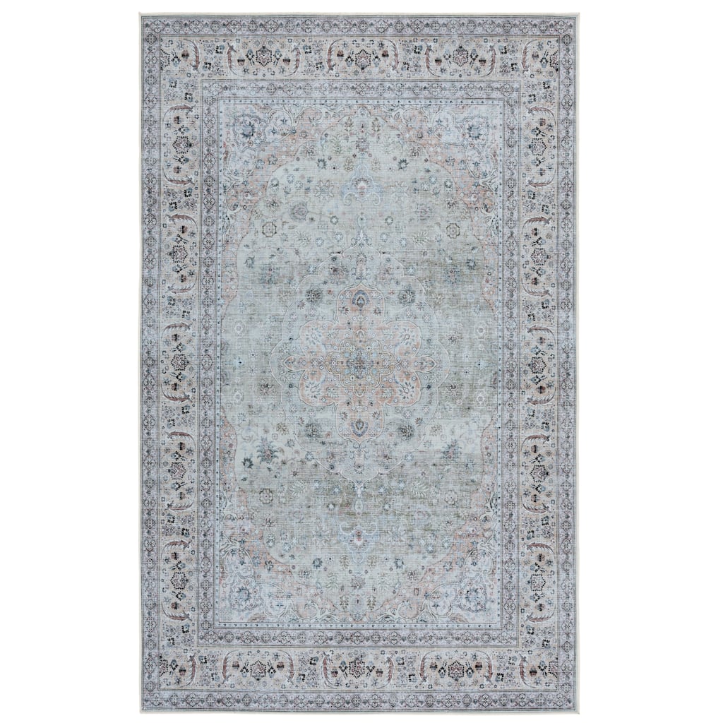 SAFAVIEH Tucson Renda Machine Washable & Slip Resistant Rug