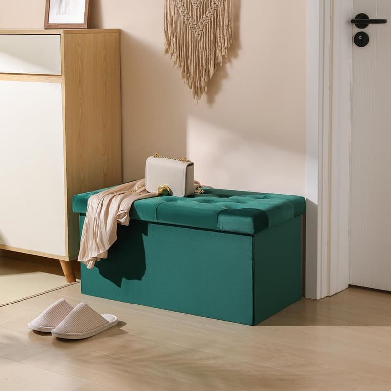 Extra Large Ottoman with Storage（1-Pack）