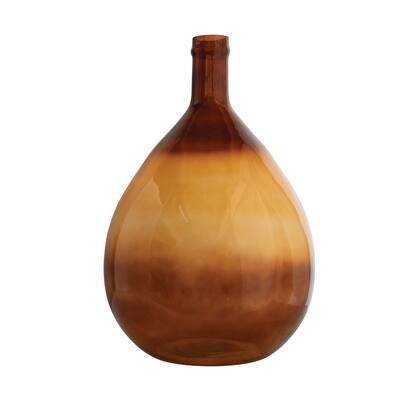 2-Tone Glass Vase