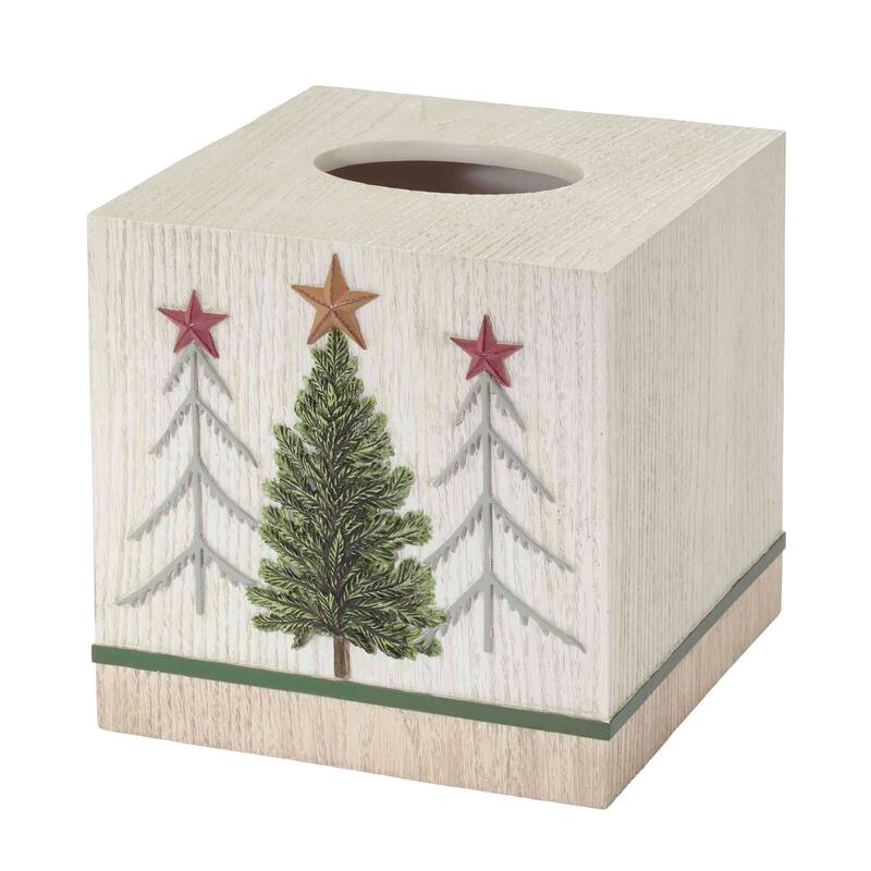 Avanti Linens Trees Tissue Cover - Multicolor