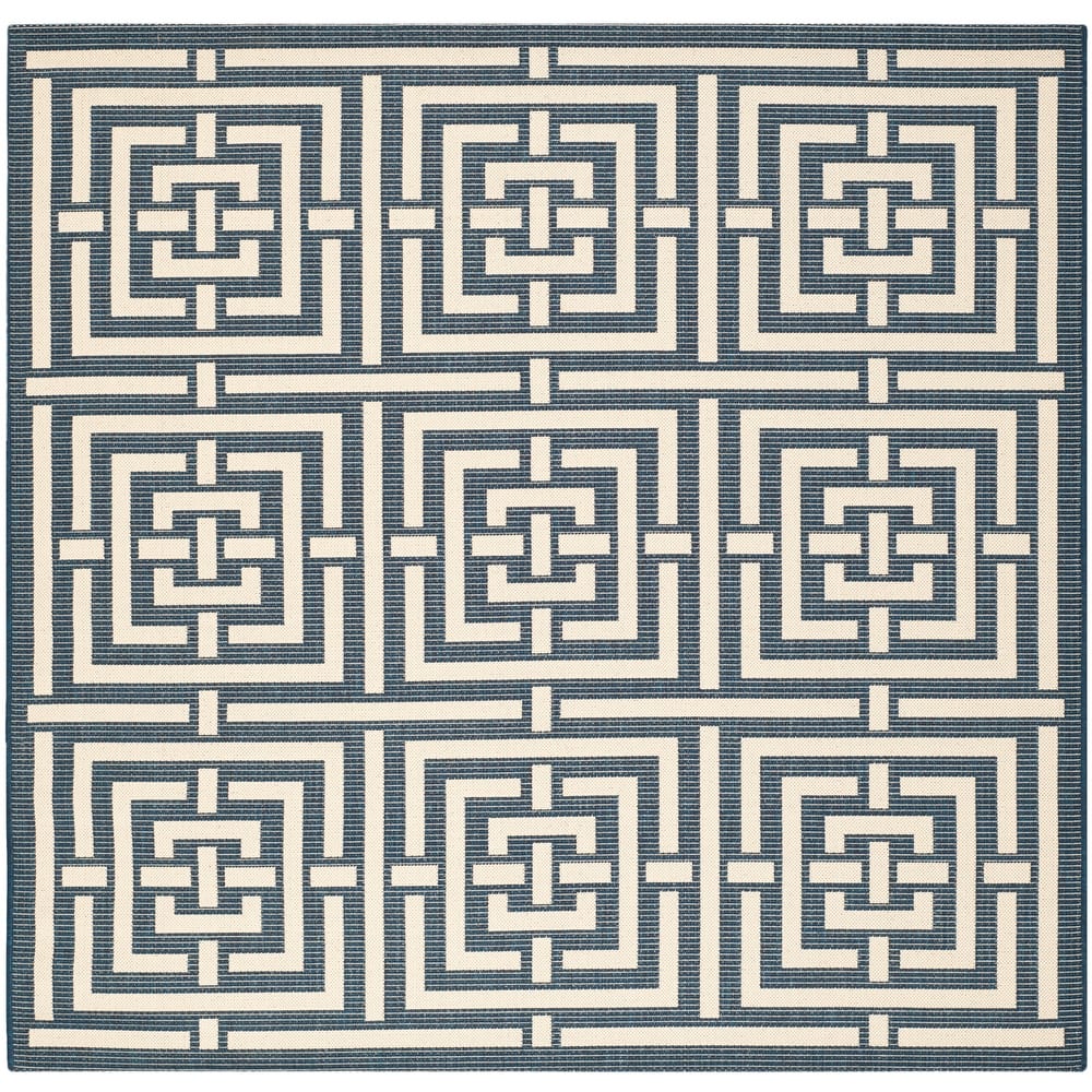 SAFAVIEH Courtyard Errica Indoor/ Outdoor Waterproof Patio Backyard Rug