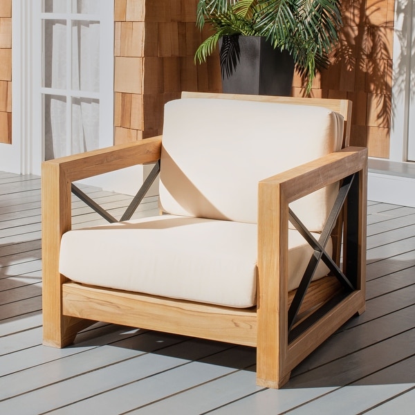 Safavieh outdoor furniture clearance teak