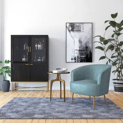 Scott Living Wilshire Bar Cabinet