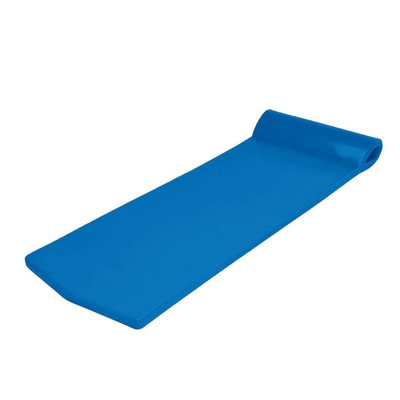 California Sun Deluxe Oversized Unsinkable Foam Cushion Pool Float - Blue