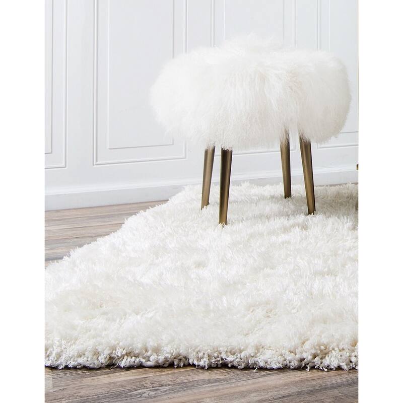 Shag Pling Collection Area Rug