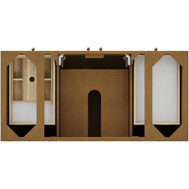 James Martin Vanities 435-V48-FVSL Hudson 48" Free Standing Single