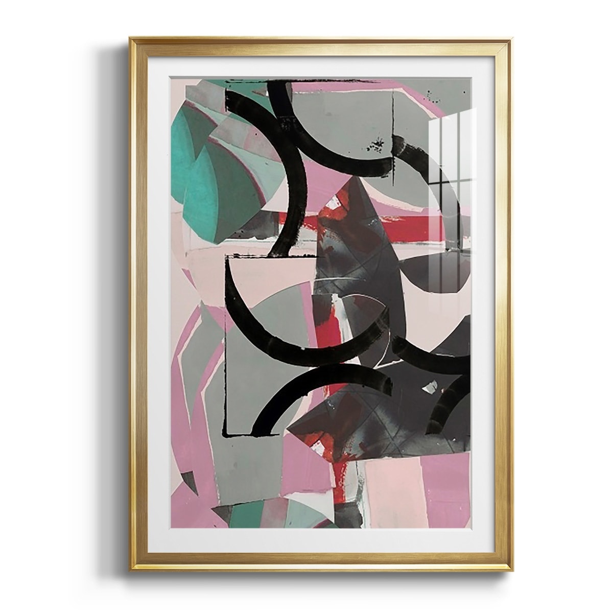Cartissi Space I Premium Framed Print - Ready to Hang