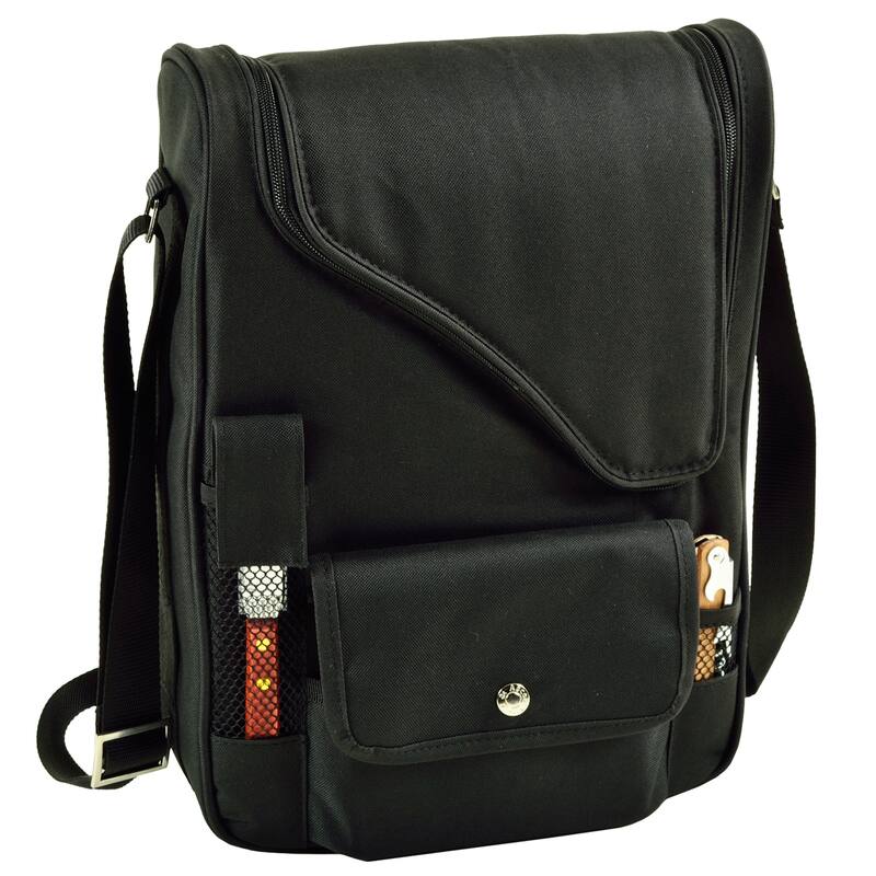 Picnic at Ascot - Wine & Cheese Cooler Bag