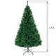 preview thumbnail 7 of 6, 5-8ft Artificial Christmas Tree with Stand for Indoor and Outdoor Holiday Decoration 5.5 Foot