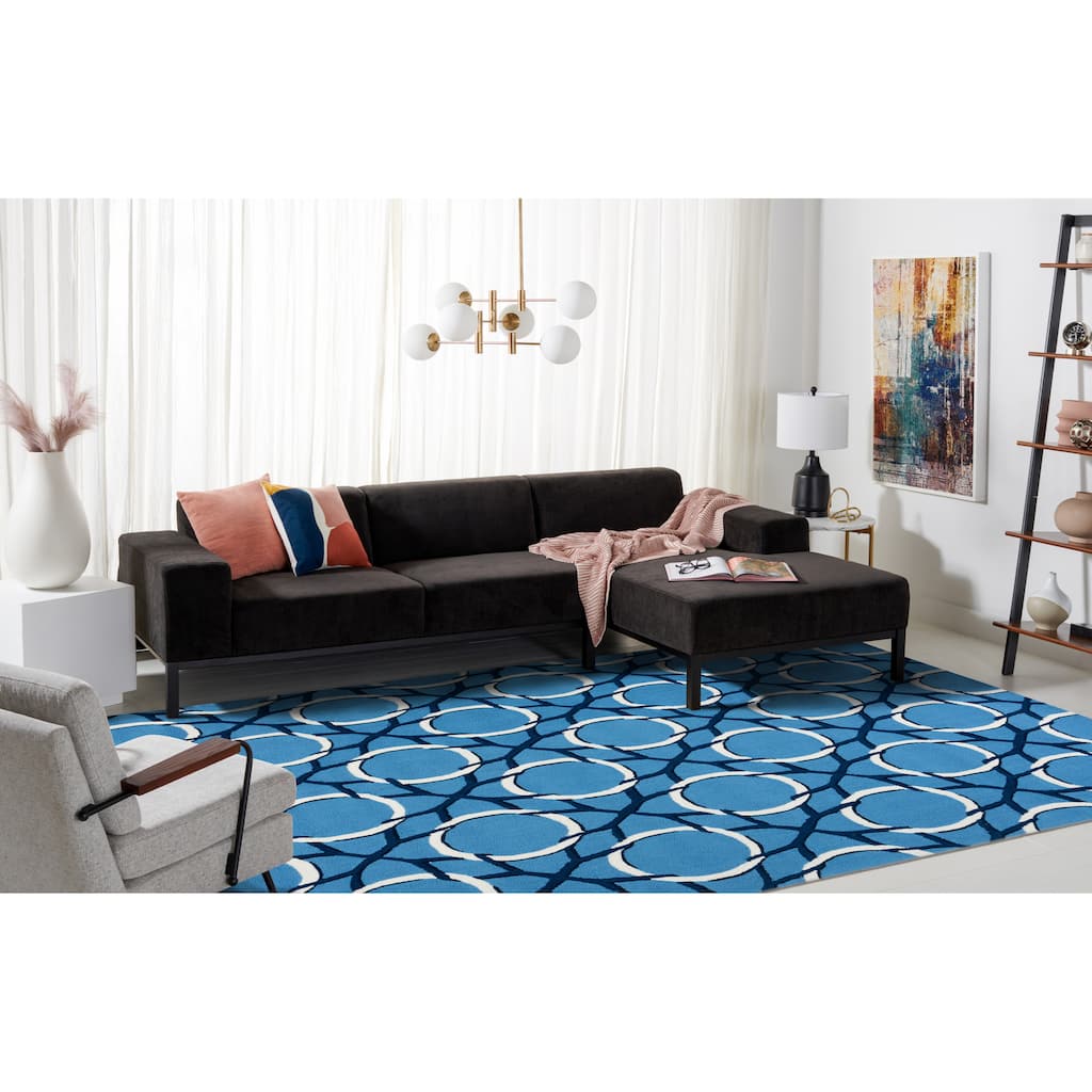 SAFAVIEH Handmade Four Seasons Penka Floral Rug