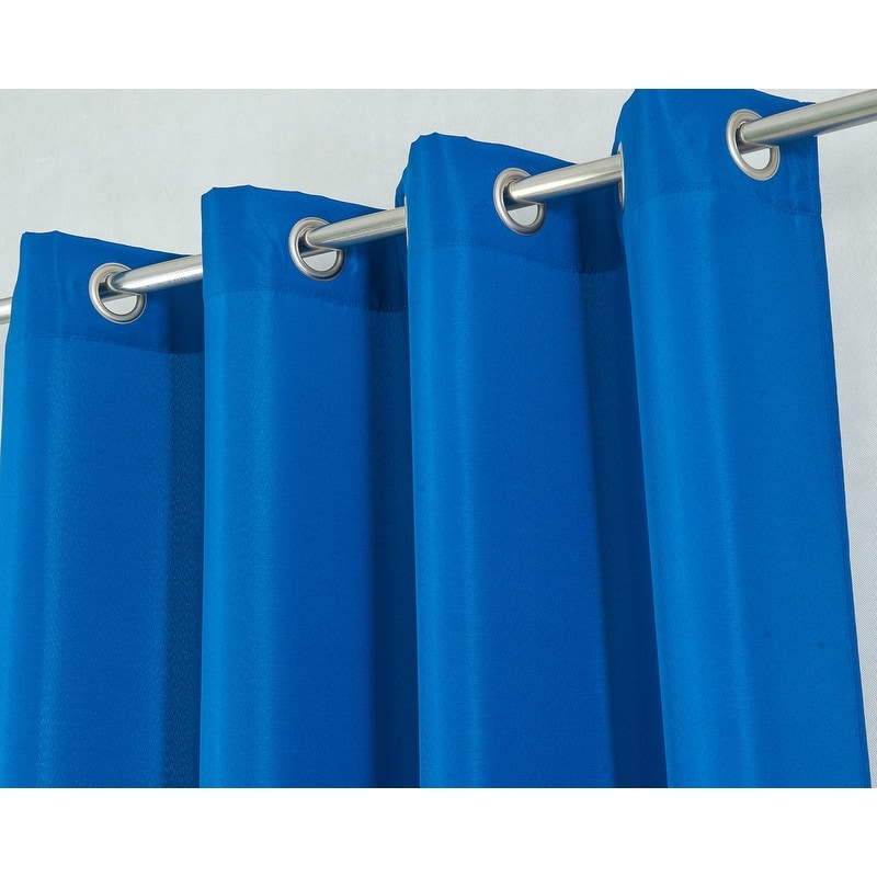 Gilbert Solid Single Grommet Curtain Panel 84" - (1x) 54 x 84 in.