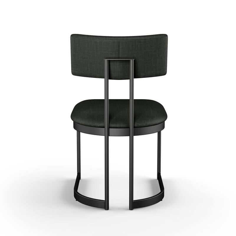 Amisco Gibson Table and Lucio Chairs 7-Piece Dining Set