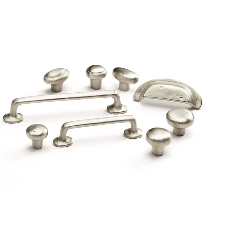 Schaub and Company Mountain 1-7/8" Rustic Oval Egg Solid Bronze