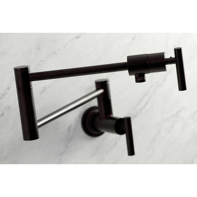 Manhattan Wall Mounted Pot Filler Faucet