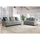 preview thumbnail 2 of 0, Furniture of America Vogdon Transitional Grey Chenille Sofa