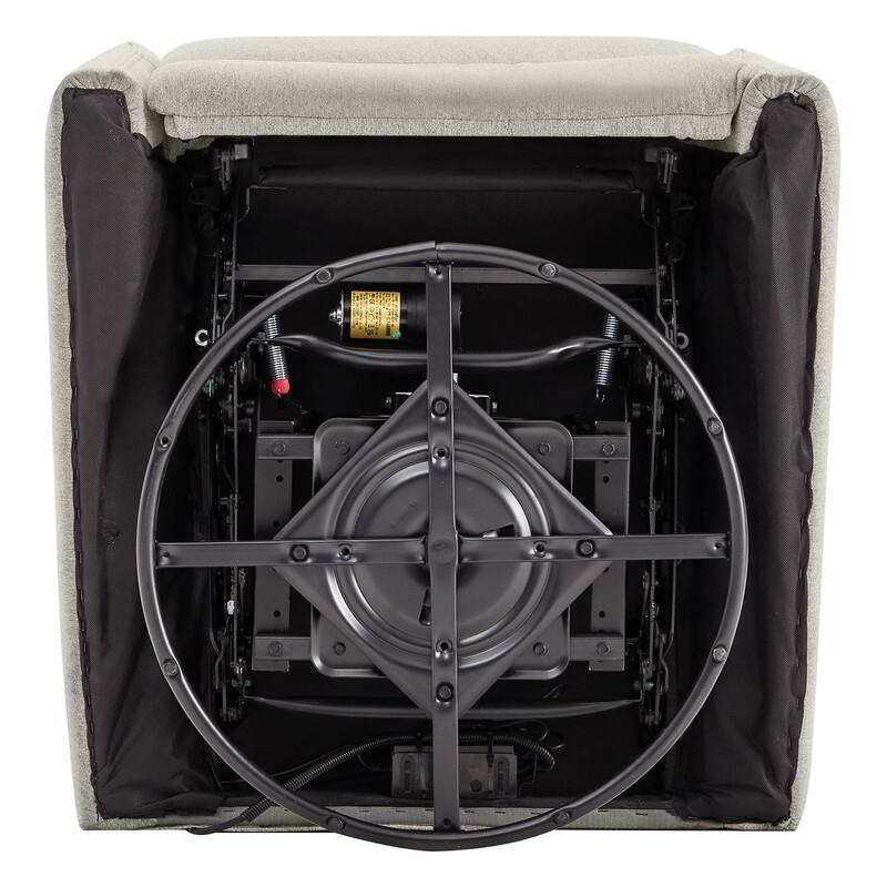 Spruce & Spring Asher Power Swivel Glider Recliner