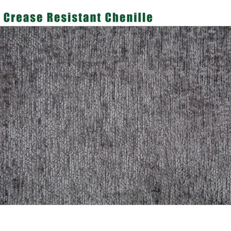 5 Seat Modular Sofa with Storage Ottoman