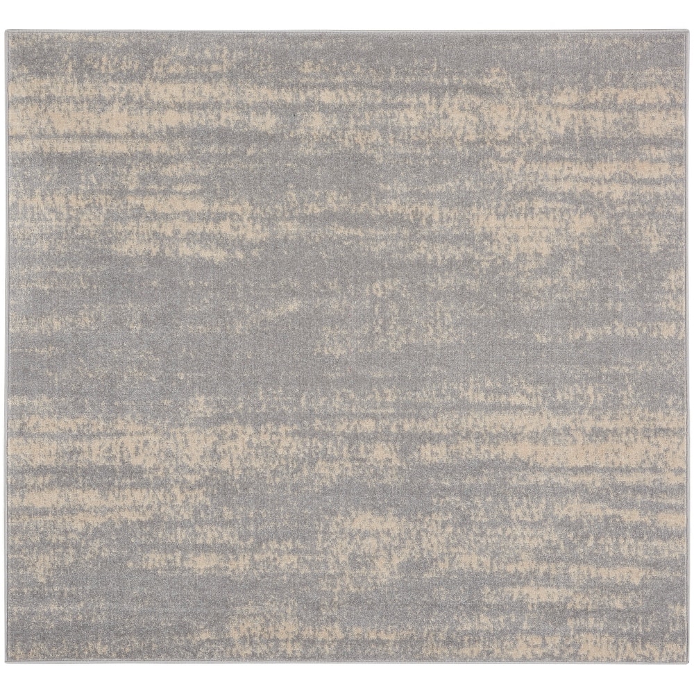 Nourison Sandy Indoor/Outdoor Abstract Area Rug